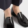 Mocasines de piel cepillada Mocasines de piel cepillada