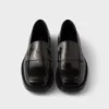 Mocasines de piel cepillada Mocasines de piel cepillada