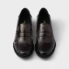Mocasines de piel cepillada Mocasines de piel cepillada