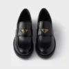 Mocasines de piel cepillada Mocasines de piel cepillada