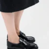 Mocasines de piel cepillada Mocasines de piel cepillada