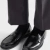 Mocasines de piel cepillada Mocasines de piel cepillada