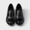 Mocasines de piel cepillada Mocasines de piel cepillada