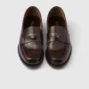 Mocasines de piel cepillada Mocasines de piel cepillada