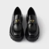 Mocasines de piel cepillada Mocasines de piel cepillada