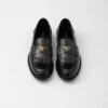 Mocasines de piel cepillada Mocasines de piel cepillada