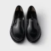 Mocasines de piel cepillada Mocasines de piel cepillada