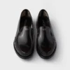 Mocasines de piel cepillada Mocasines de piel cepillada