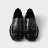Mocasines de piel cepillada Mocasines de piel cepillada