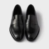 Mocasines de piel cepillada Mocasines de piel cepillada
