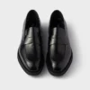 Mocasines de piel cepillada Mocasines de piel cepillada
