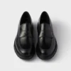 Mocasines de piel cepillada Mocasines de piel cepillada