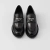 Mocasines de piel cepillada Mocasines de piel cepillada
