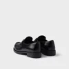 Mocasines de piel cepillada Mocasines de piel cepillada