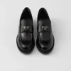 Mocasines de piel cepillada Mocasines de piel cepillada