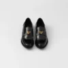 Mocasines de piel cepillada Mocasines de piel cepillada