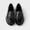 Mocasines de piel cepillada Mocasines de piel cepillada