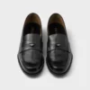 Mocasines de piel cepillada Mocasines de piel cepillada