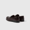 Mocasines de piel cepillada Mocasines de piel cepillada