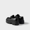 Mocasines de piel cepillada Mocasines de piel cepillada