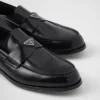 Mocasines de piel cepillada Mocasines de piel cepillada