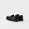 Mocasines de piel cepillada Mocasines de piel cepillada