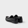Mocasines de piel cepillada Mocasines de piel cepillada