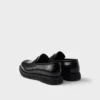 Mocasines de piel cepillada Mocasines de piel cepillada