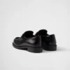 Mocasines de piel cepillada Mocasines de piel cepillada