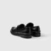 Mocasines de piel cepillada Mocasines de piel cepillada