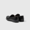 Mocasines de piel cepillada
