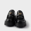 Mocasines de piel cepillada Mocasines de piel cepillada