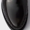 Mocasines de piel cepillada Mocasines de piel cepillada