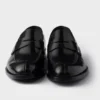 Mocasines de piel cepillada Mocasines de piel cepillada