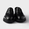Mocasines de piel cepillada Mocasines de piel cepillada
