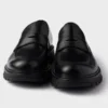 Mocasines de piel cepillada Mocasines de piel cepillada