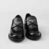 Mocasines de piel cepillada Mocasines de piel cepillada