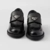Mocasines de piel cepillada Mocasines de piel cepillada