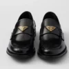 Mocasines de piel cepillada Mocasines de piel cepillada