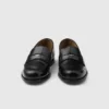 Mocasines de piel cepillada