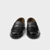 Mocasines de piel cepillada Mocasines de piel cepillada