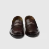 Mocasines de piel cepillada Mocasines de piel cepillada