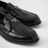 Mocasines de piel cepillada Mocasines de piel cepillada