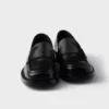 Mocasines de piel cepillada Mocasines de piel cepillada