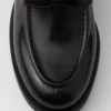 Mocasines de piel cepillada Mocasines de piel cepillada