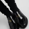 Mocasines de piel cepillada Mocasines de piel cepillada