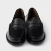 Mocasines de piel cepillada Mocasines de piel cepillada