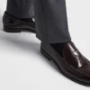 Mocasines de piel cepillada Mocasines de piel cepillada