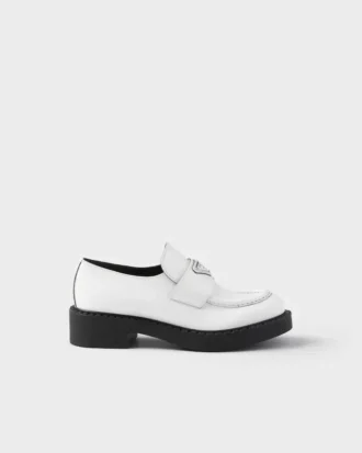 Mocasines de piel cepillada color Chocolate