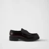 Mocasines de piel cepillada color Chocolate Mocasines de piel cepillada color Chocolate